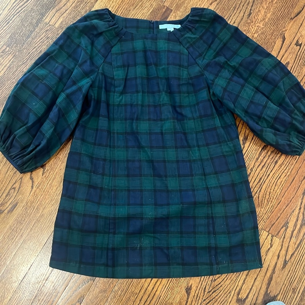 Hill house wool dress